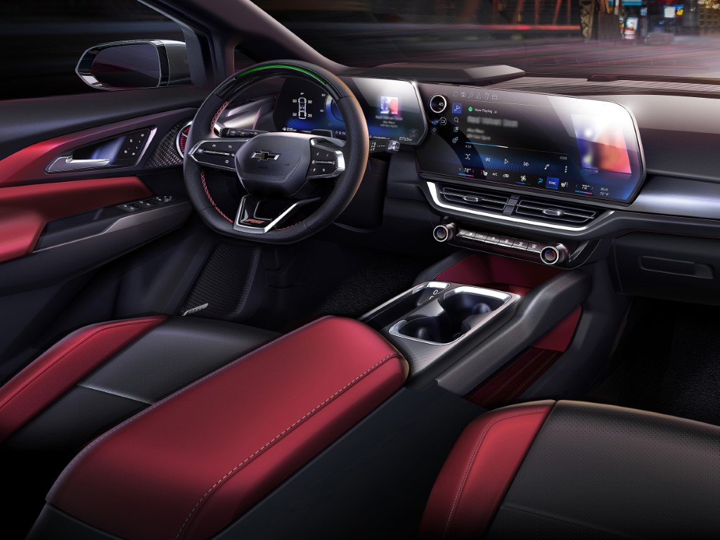 Chevrolet Equinox EV 85 kWh AWD